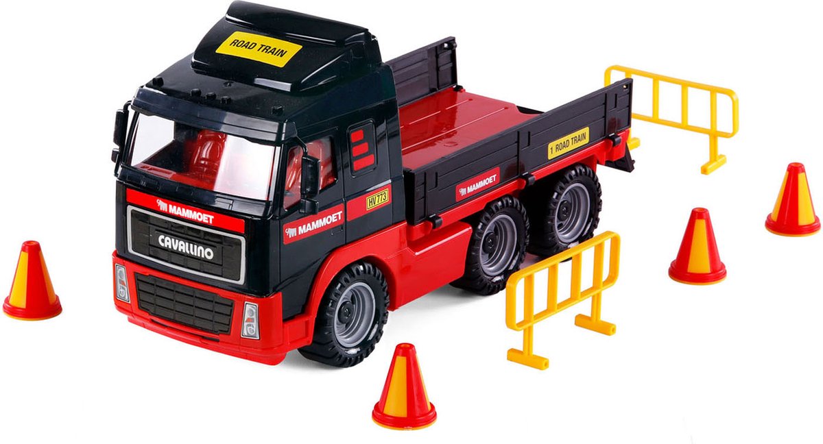 Camion de mammouth cavallino avec outils, échelle 1:16