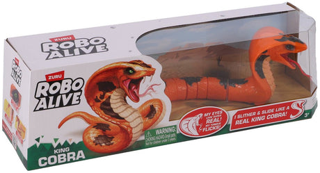 Cobra serpent vivant Robo