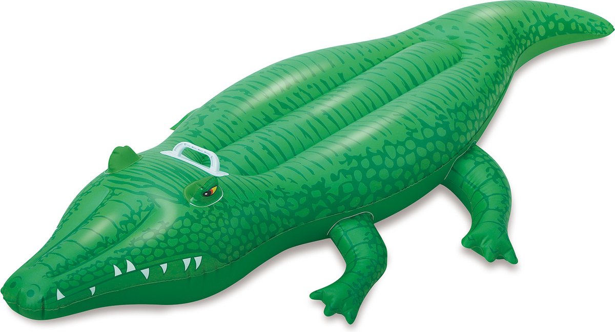 Crocodile gonflable Summer Waves 168 x 86 cm | 2 pièces
