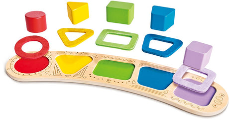 Formes de puzzle en bois pour tout-petits Hape - jouet éducatif.