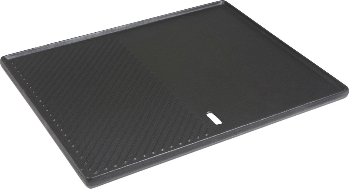 Boretti - bakplaat gietijzer - barbecue - bbq - 48x39cm - robusto - forza