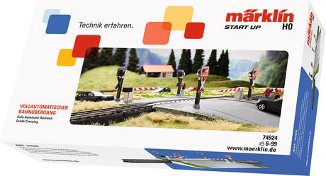 Démarrage Märklin - passage à niveau entièrement automatique