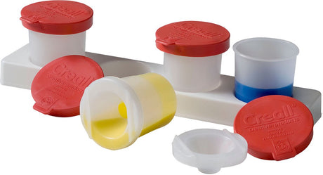 Support Creall avec pots anti-effraction 320 ml, 4 pcs.