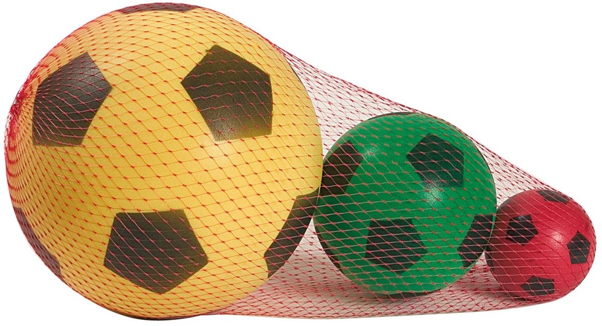 Balles soft Androni, lot de 3..