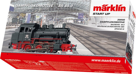 Märklin met en service la locomotive-citerne de la série 89.0