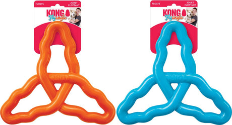 Jouets pour chiens Kong flyangle assortis | jouets à tirer durables