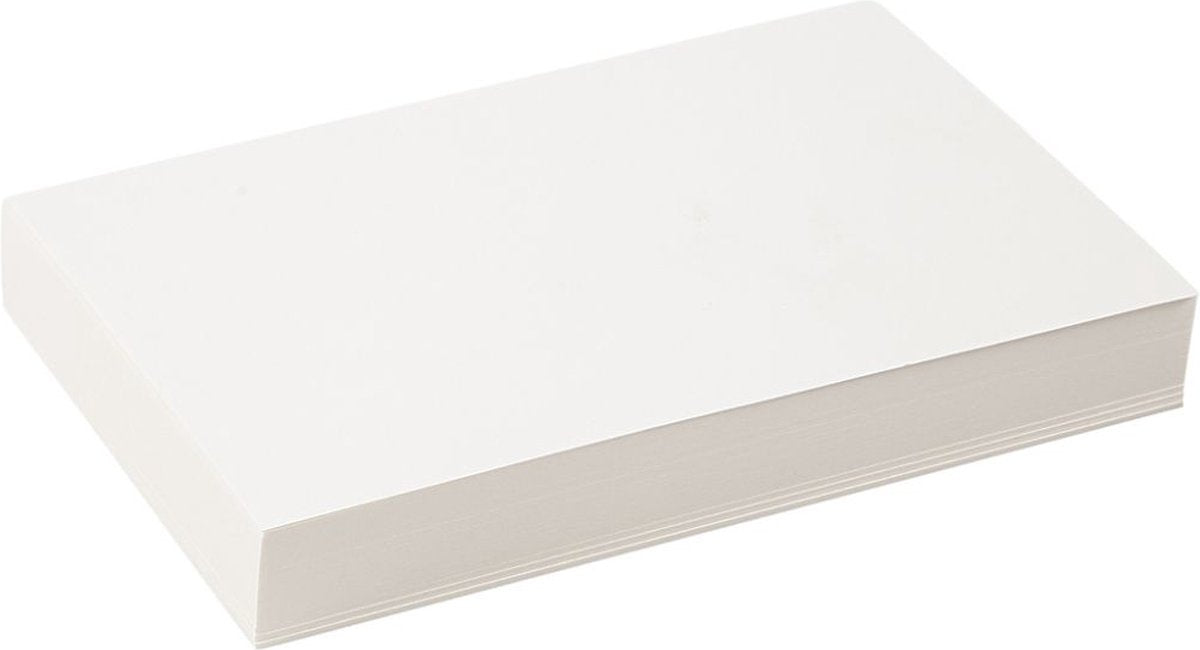 Entreprise créative https : www.ccobby.nl aquarelle-paper-a5-sheet-148x210-mm-200-gr-white-100-vel-1-doos-22401