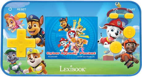 Console de jeux portable Lexibook Paw Patrol Cyber Arcade® Pocket - écran LCD couleur 1,8'' 150 jeux dont 10 jeux exclusifs Paw Patrol