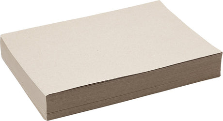 Creotime https : www.cchobby.nl papier-recyclé-a4-sheet-210x297-mm-100-gr-gray-brown-250-sheet-1-box