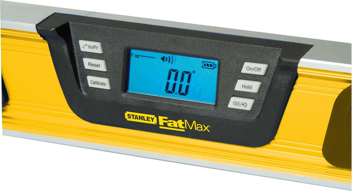 Outils à main Stanley niveau à bulle numérique fatmax® | 40cm - 0-42-063
