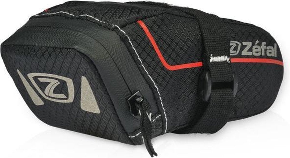 Sacoche de vélo Zefal z light - sacoche de selle - 0,3 l - fermeture éclair étanche - polyester - noir