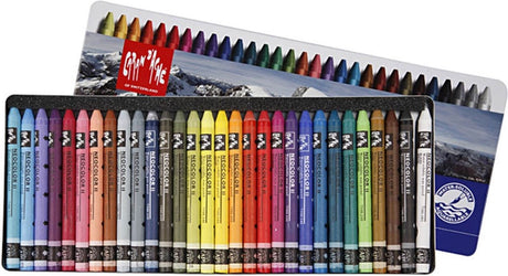 Caran d'ache https : www.ccobby.nl caran-d-ache-neocolor-ii-l-10-cm-thickness-8-5-mm-various-colours-30-piece-1-box