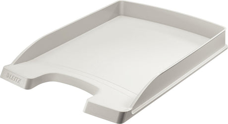 Corbeille à courrier Leitz plus 5237 slim gris