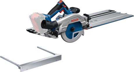 Bosch professional gks 18v-57-2 gx - cirkelzaag - exclusief accu en leider - inclusief parallelgeleider - zaagblad - fsn 440 x