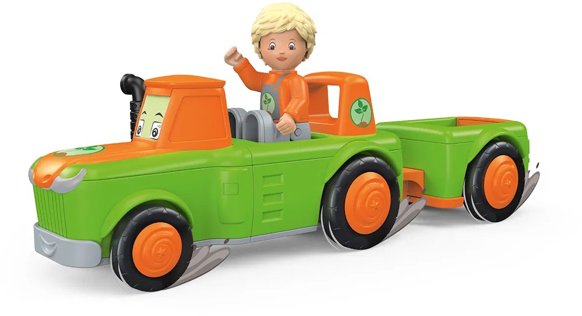 Toddys par Siku Toddys - voiture jouet Frank Farmy