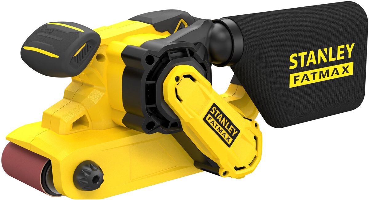 Ponceuse à bande Stanley fatmax 1010w 75mm en étui fmew204k-qs