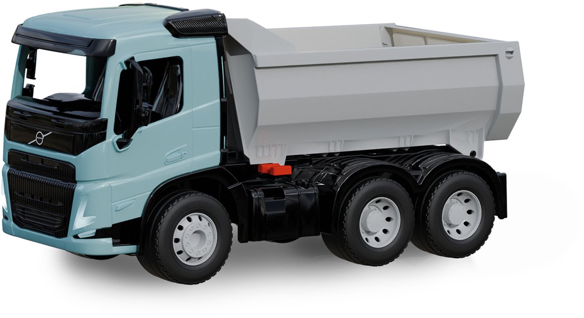 Lena toy truck volvo fmx - camion à benne basculante en plastique pour enfants.
