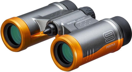 Jumelles Pentax ud 9x21 gris orange