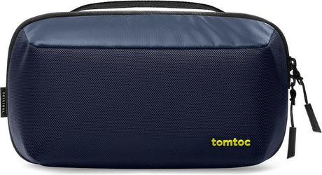 Tomtoc - navigateur t13 - pochette accessoires - bleu