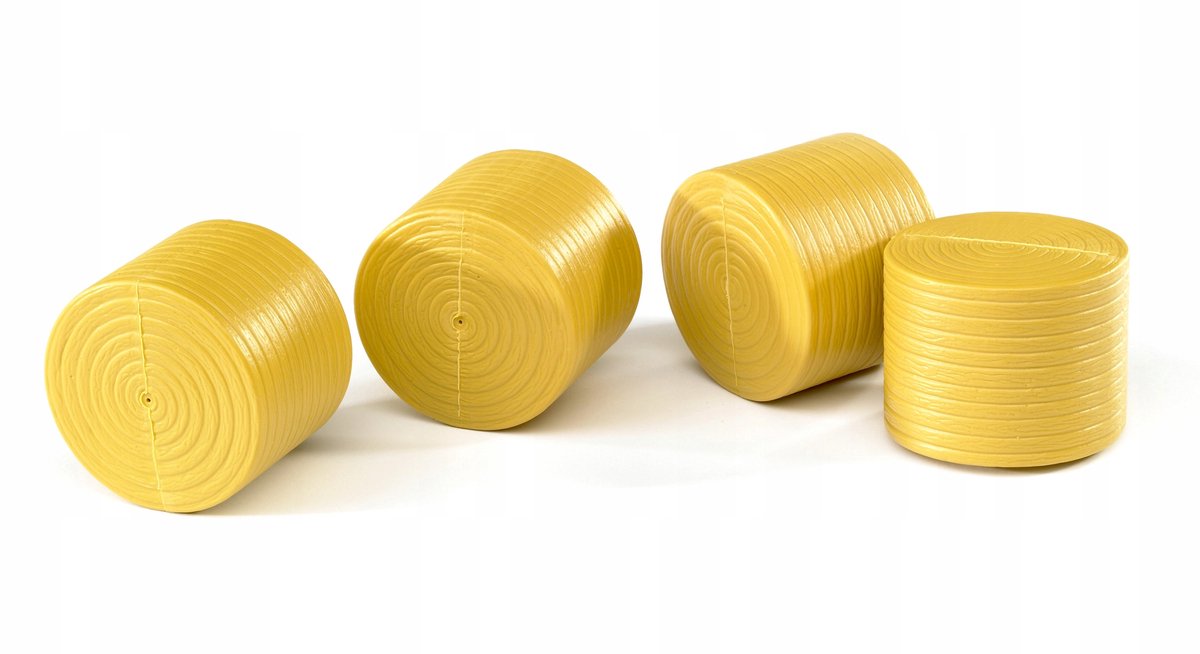 Balles de foin Bruder rondes 4 pièces | 2 pièces