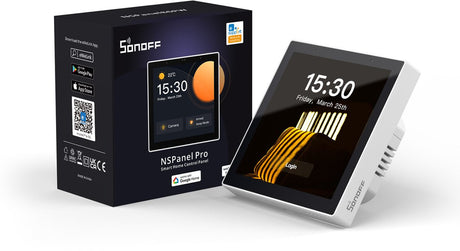 Panneau de commande Sonoff wifi bluetooth zigbee Matter nspanel pro (blanc)