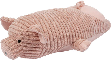 Duvo plus - jouets pour animaux - chien - peluche cochon géant 15x32x53,5cm rose - 1pc