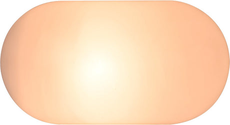 Applique en mousse Nordlux-e27-ip44-blanc