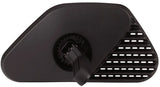 Repose-pieds Polisport avec plaque de protection junior noir