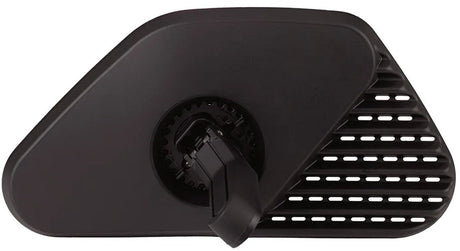 Repose-pieds Polisport avec plaque de protection junior noir