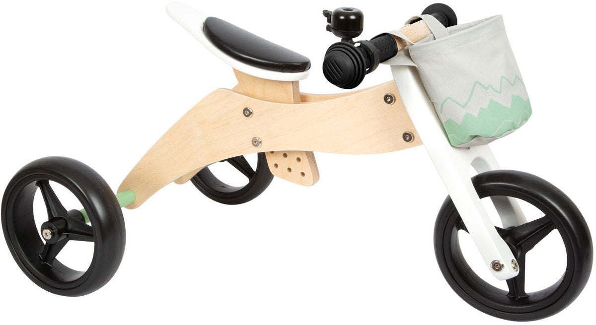 Petit pied - Balance du tricycle d'entraînement en bois Balance Bélo