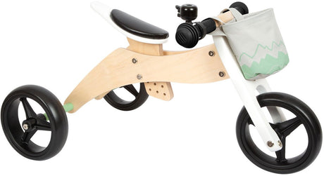 Petit pied - Balance du tricycle d'entraînement en bois Balance Bélo