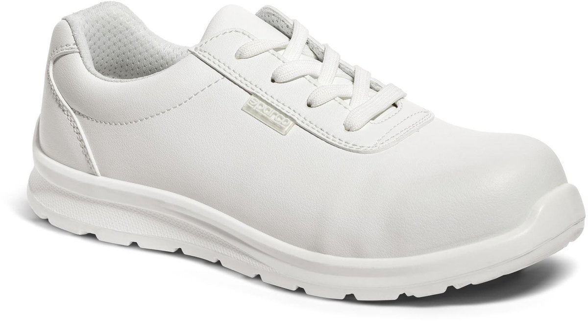Sparco chaussures de travail s2 - trackday lacets walker - blanc — 41