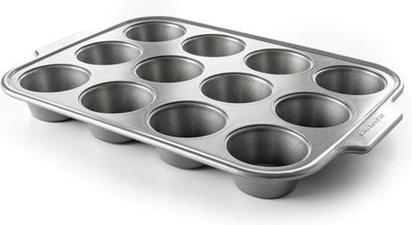 Moule à muffins Kitchenaid manche aluminisé 12 pièces