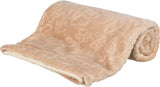 Trixie couverture pour chien Barry peluche douce beige