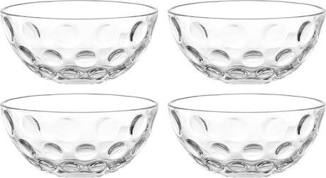 Bol optique Leonardo cucina 10cm - set 4
