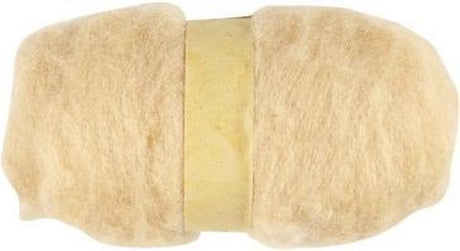 Laine cardée Creativ company, beige clair, 100 gr 1 pelote