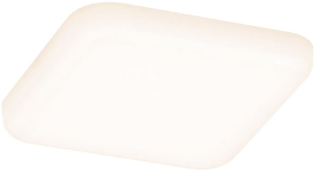 Paulmann Varifit panneau encastrable LED Veluna IP44 angulaire 75x75 mm 4,5W 360lm 3000K satiné