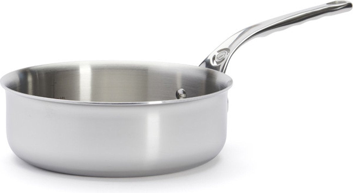 Affinité Debuyer de Buyer - sauteuse à bord droit - inox - ø20cm - sans pfas