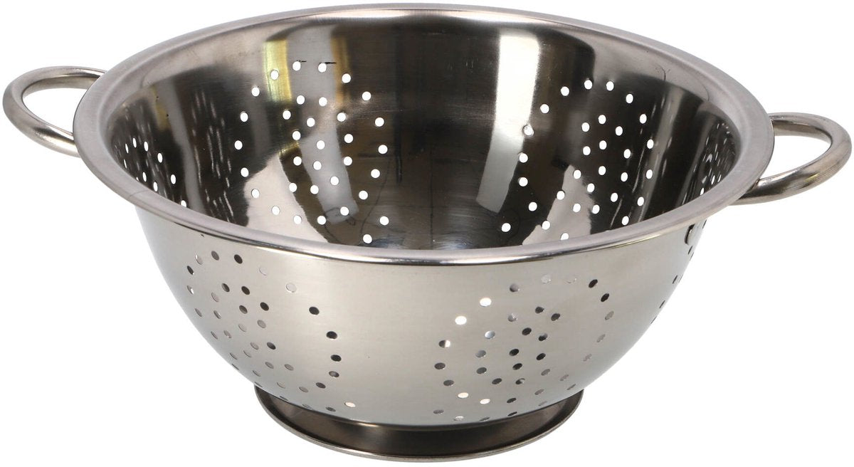 Passoire en acier inoxydable dia 29cm | 2 pièces