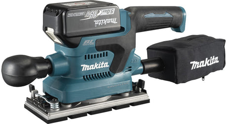 Makita dbo382z | 18v | ponceuse orbitale | sans piles ni chargeur | dans la boîte - dbo382z