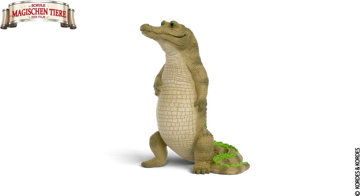 Schleich l'école des animaux magiques Rick le crocodile