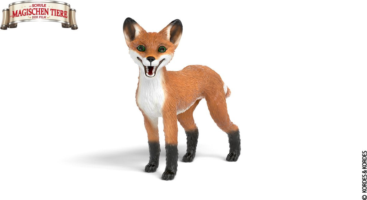 Schleich l'école des animaux magiques Rabbat le renard