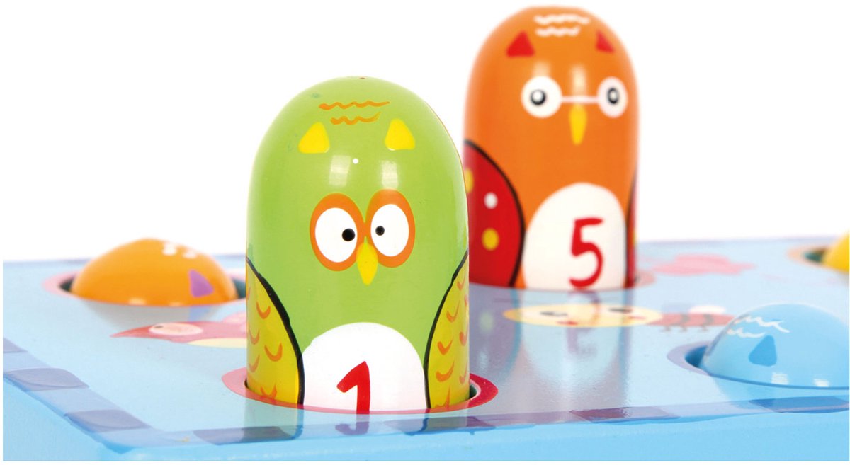 Small foot - jeu de motricité toucher l'oiseau