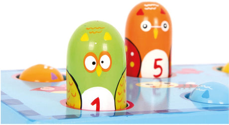 Small foot - jeu de motricité toucher l'oiseau