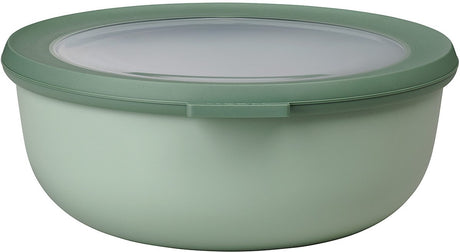 Mepal multi bol cirqula rond 1250 ml - sauge nordique | 3 pièces