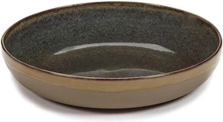 Serax - sergio herman surface - bol de service s - gris indi - 27 ø