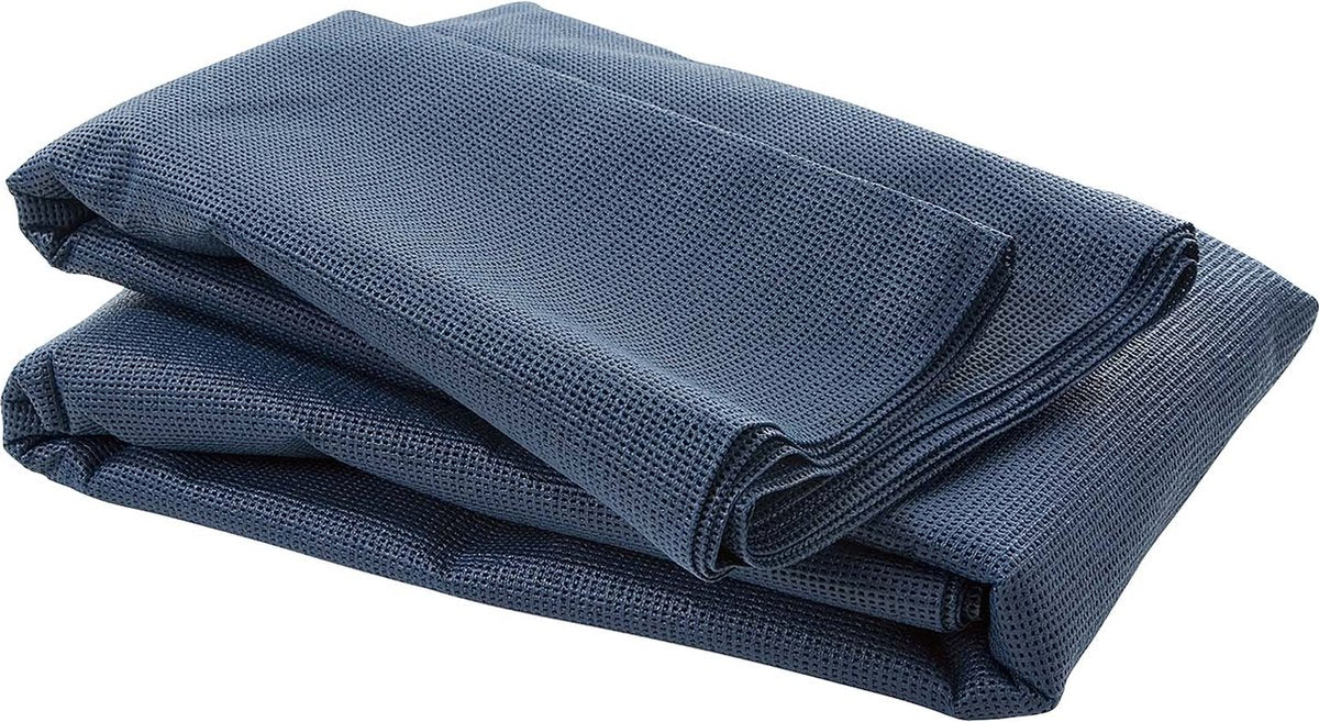 Bo-camp - tenttapijt - bo-carpet - 6x3 meter - blauw