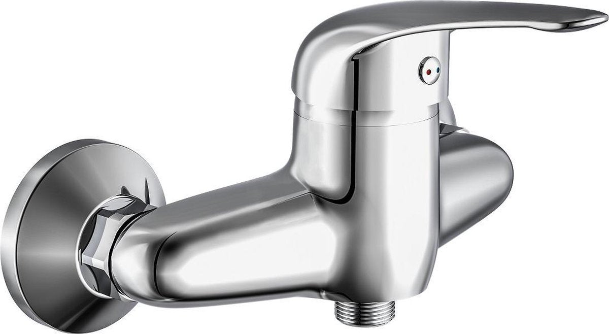 Mélangeur de douche Schütte Magna Chrome -Colored