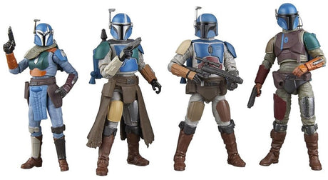 Hasbro Star Wars The Mandalorian Vintage Collection Action Figure 4-Pack Mandalorian Shriek-hawk 10 cm Action Figure