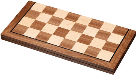 Jeu d'échecs Philos carré pliant 50 mm, hauteur roi 90 mm